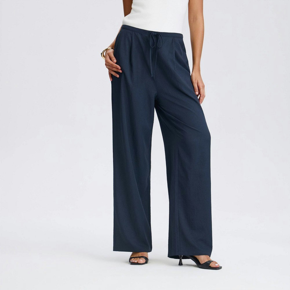 A New Day Women's Mid-Rise Straight Leg Trousers: $35 A New Day Women's Mid-Rise Straight Leg Trousers: $35