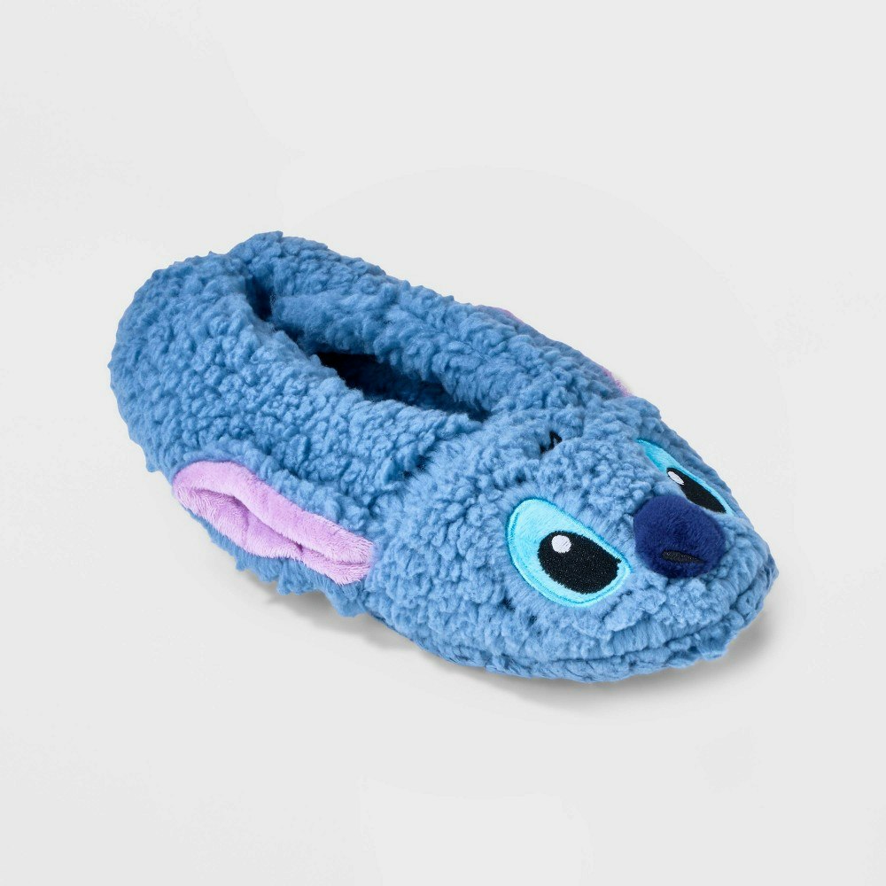 Women's Lilo & Stitch Fluffy Slipper Socks 2-Pack: $12 Women's Lilo & Stitch Fluffy Slipper Socks 2-Pack: $12