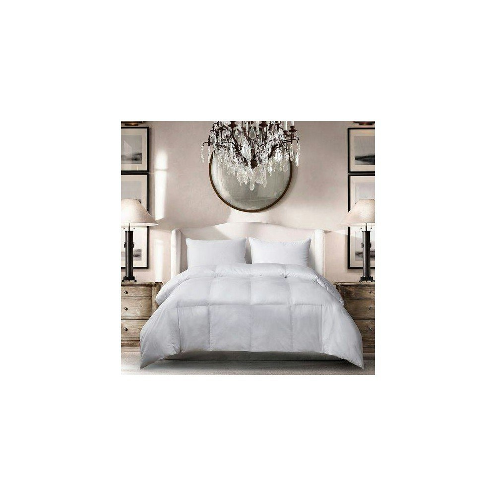 Blue Ridge Home Fashions King Microfiber Down Alternative Comforter: $39.99
