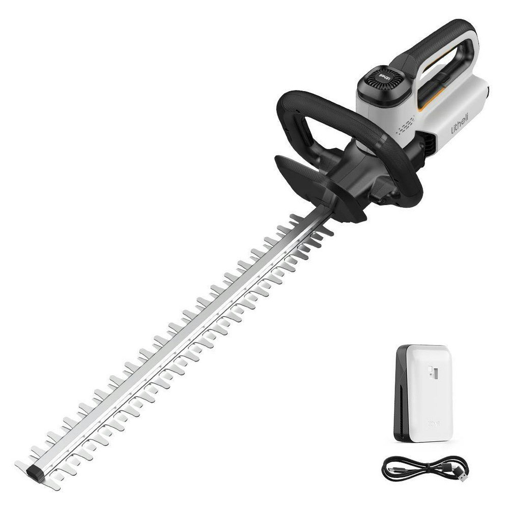 Litheli 20-Inch 20V Cordless Hedge Trimmer: $88.99 Litheli 20-Inch 20V Cordless Hedge Trimmer: $88.99