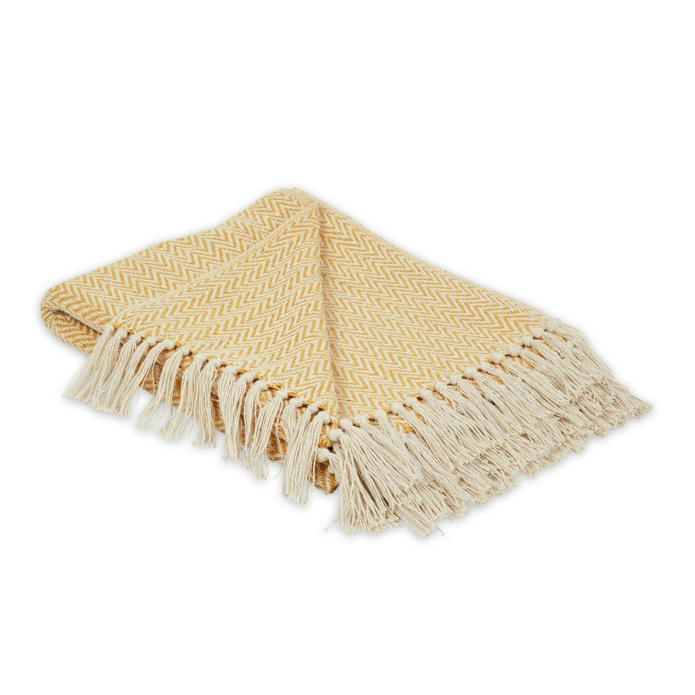 50"x60" Chevron Handloom Throw Blanket: $25.99