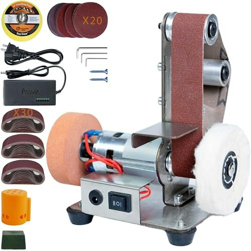Mini Electric Belt Sander Knife Sharpener: $49.97 Mini Electric Belt Sander Knife Sharpener: $49.97