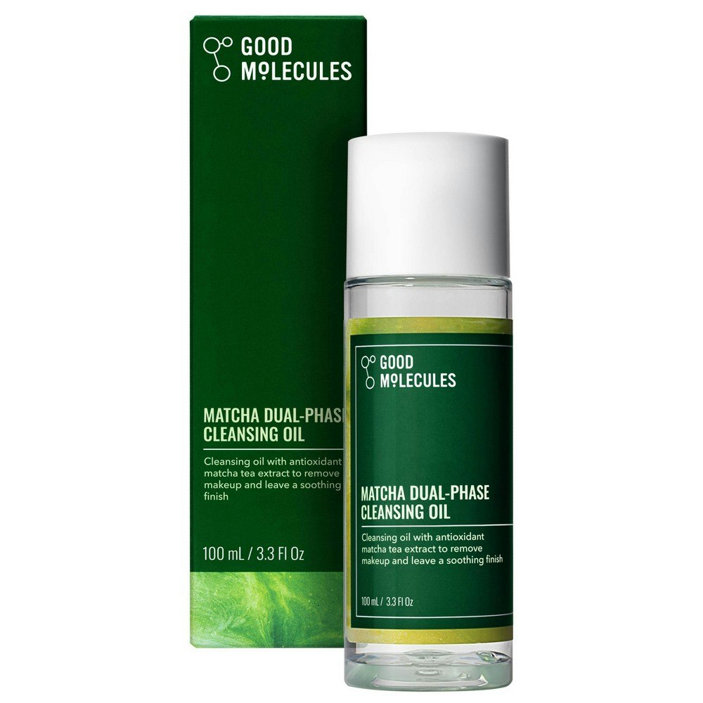 Good Molecules Matcha Dual-Phase Cleansing Oil 100ml: $11.99 Good Molecules Matcha Dual-Phase Cleansing Oil 100ml: $11.99