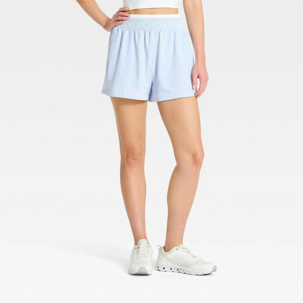 All In Motion Women's Active Light Travel Shorts: $25 All In Motion Women's Active Light Travel Shorts: $25