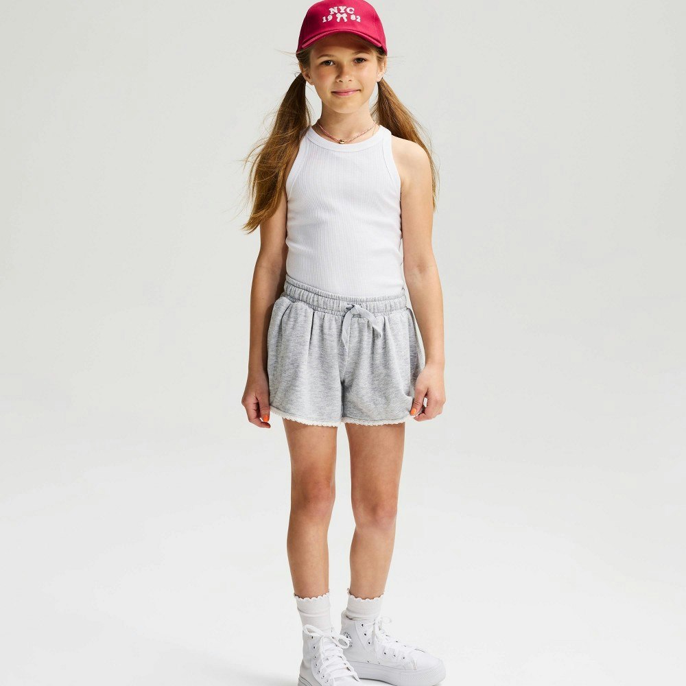 Cat & Jack Girls' Ribbed Fitted Tank Top: $5 Cat & Jack Girls' Ribbed Fitted Tank Top: $5