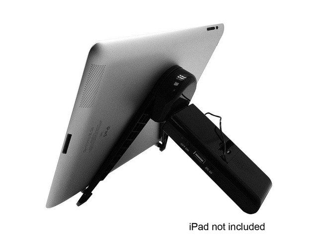 Hype 3.5mm Stereo Speaker with Adjustable Tablet and Phone Tripod Stand: $9.95 Hype 3.5mm Stereo Speaker with Adjustable Tablet and Phone Tripod Stand: $9.95