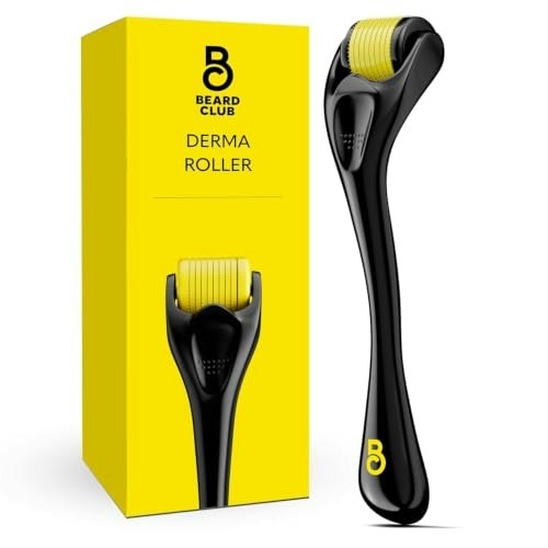 The Beard Club 540-Microneedle Derma Roller: $6.39 The Beard Club 540-Microneedle Derma Roller: $6.39