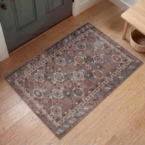 Kuden 2x3-Foot Vintage Small Rug: $11.99 Kuden 2x3-Foot Vintage Small Rug: $11.99