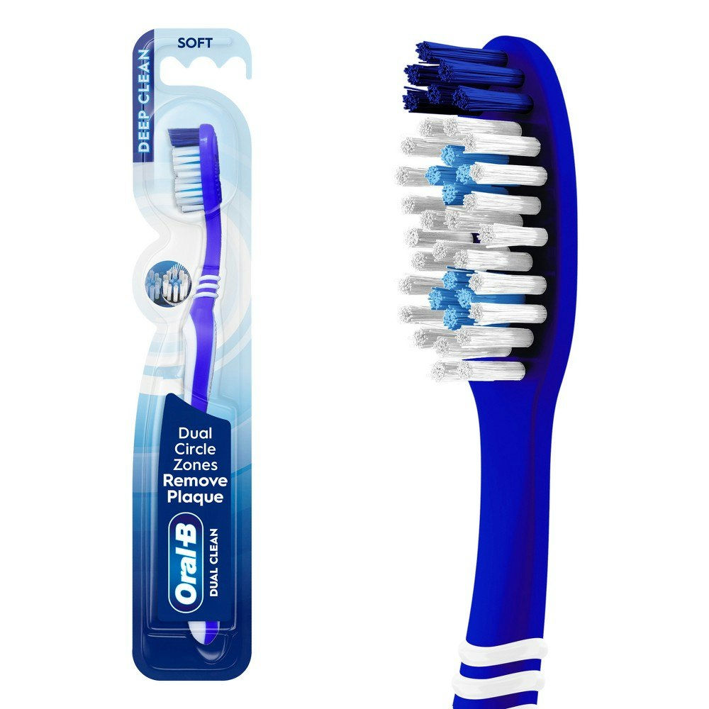 Oral-B Healthy Clean Soft Manual Toothbrush: $0.99 Oral-B Healthy Clean Soft Manual Toothbrush: $0.99