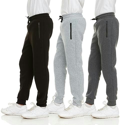 Pure Champ Boys Fleece Jogger Sweatpants 3-Pack: $32.99 Pure Champ Boys Fleece Jogger Sweatpants 3-Pack: $32.99
