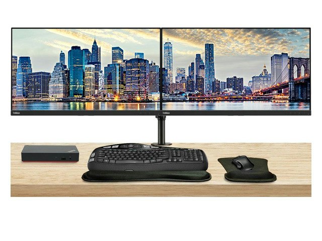 Lenovo ThinkVision E28u 28" 4K IPS LED Monitor 2-Pack: $1,319 Lenovo ThinkVision E28u 28" 4K IPS LED Monitor 2-Pack: $1,319