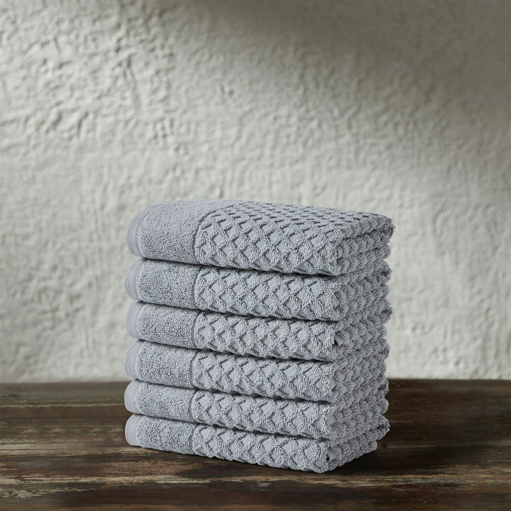 Isla Jade Cotton Diamond Textured Hand Towel 6-Pack: $32.49 Isla Jade Cotton Diamond Textured Hand Towel 6-Pack: $32.49