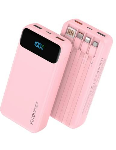 Nusyddy 20,000mAh Portable Charger: $29.98 Nusyddy 20,000mAh Portable Charger: $29.98
