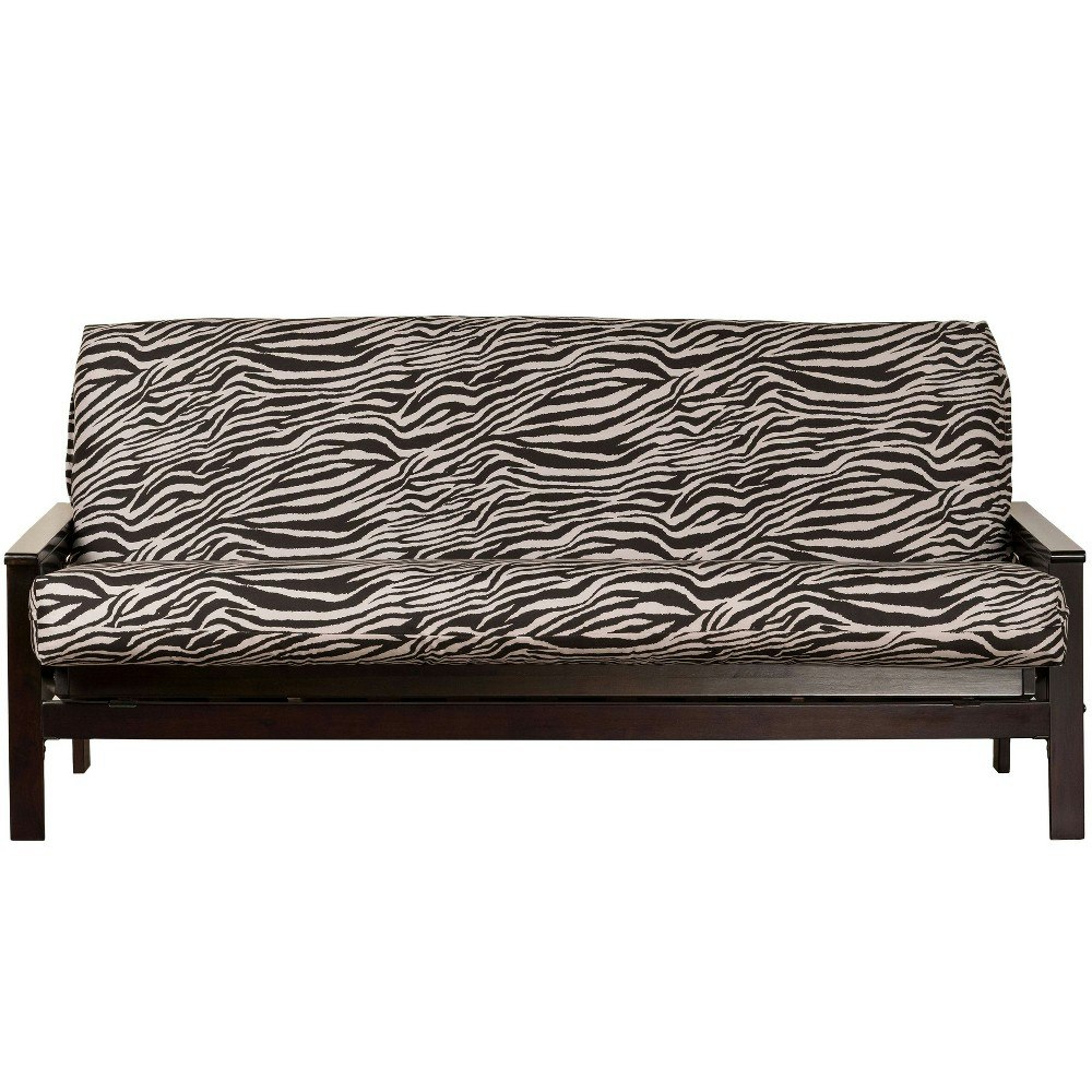 Zebra Zen Full Futon Slipcover: $55.99 Zebra Zen Full Futon Slipcover: $55.99