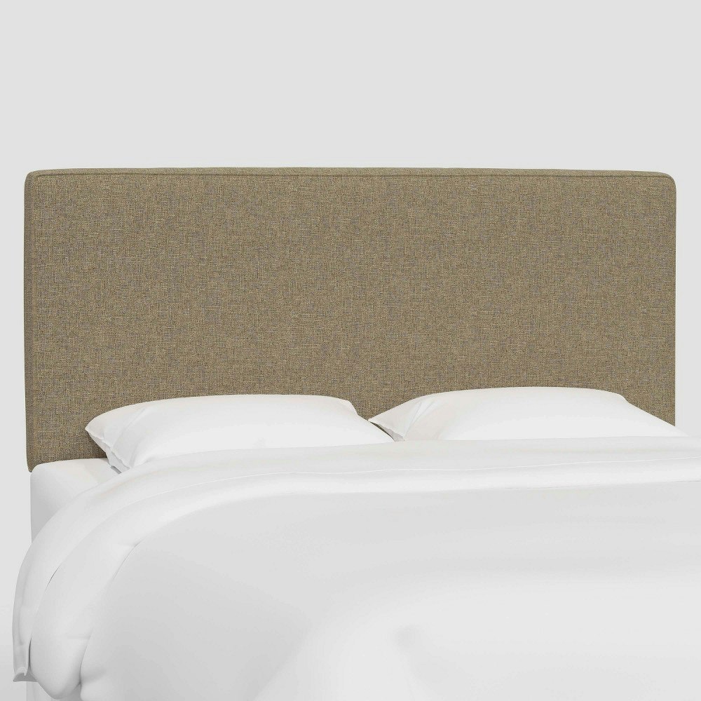 Kelsey Twin Size Upholstered Headboard: $370
