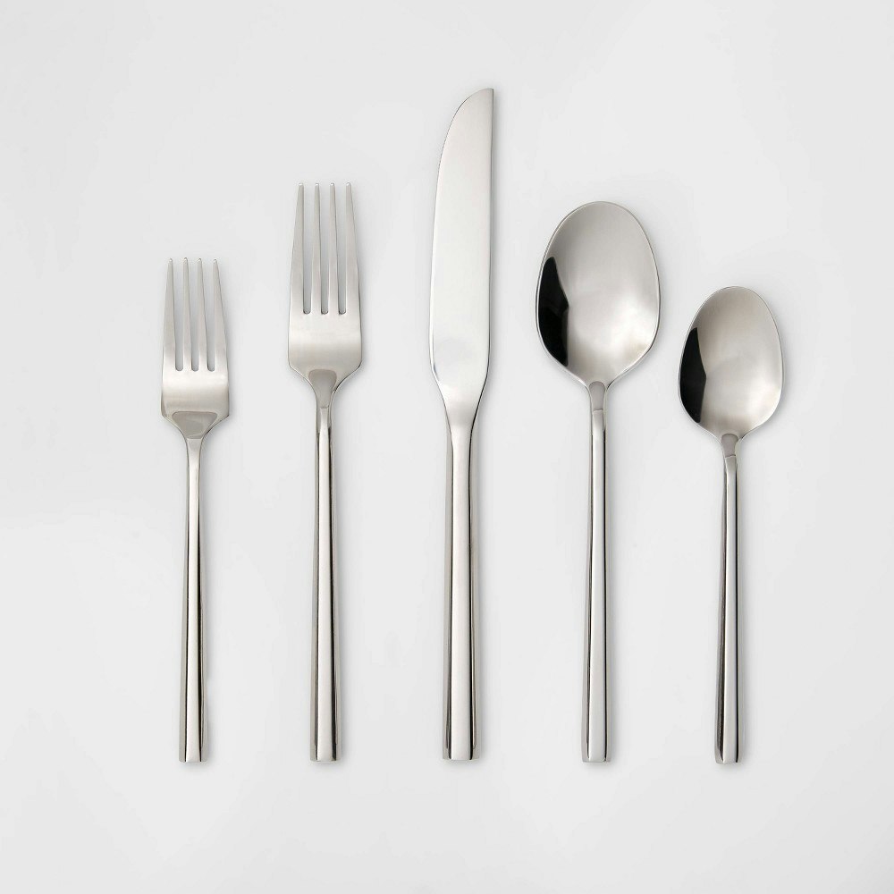 Threshold Izon 20-Piece Flatware Set: $49