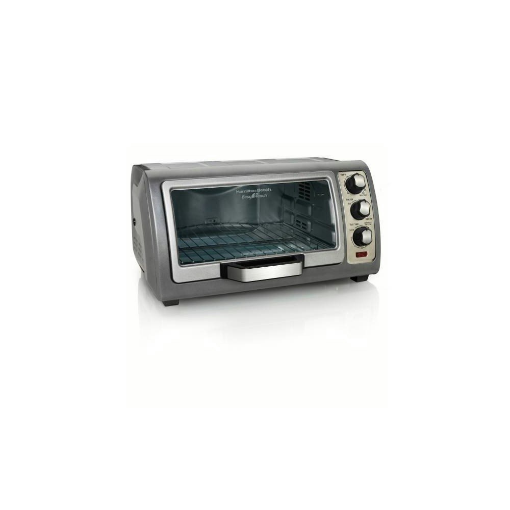 Hamilton Beach Easy Reach Roll-Top Toaster Oven: $99.99