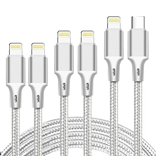 USB C to Lightning Cable 5-Pack: $14.44 USB C to Lightning Cable 5-Pack: $14.44