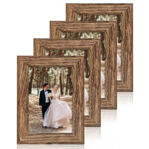 iRahmen 4x6 Rustic Photo Frame 4-Pack: $13.29 iRahmen 4x6 Rustic Photo Frame 4-Pack: $13.29