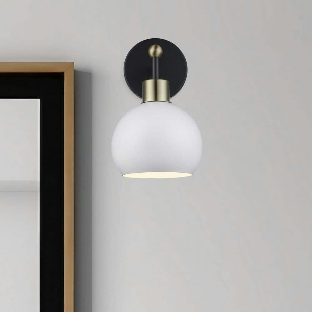Indigo 1-Light Indoor Wall Sconce: $49 Indigo 1-Light Indoor Wall Sconce: $49