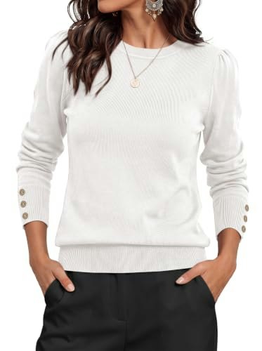 Prettygarden Women's Lightweight Long Sleeve Sweater: $19.97 Prettygarden Women's Lightweight Long Sleeve Sweater: $19.97