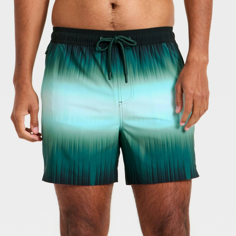 Goodfellow & Co Men's 5-Inch Swim Trunks with Liner: $35