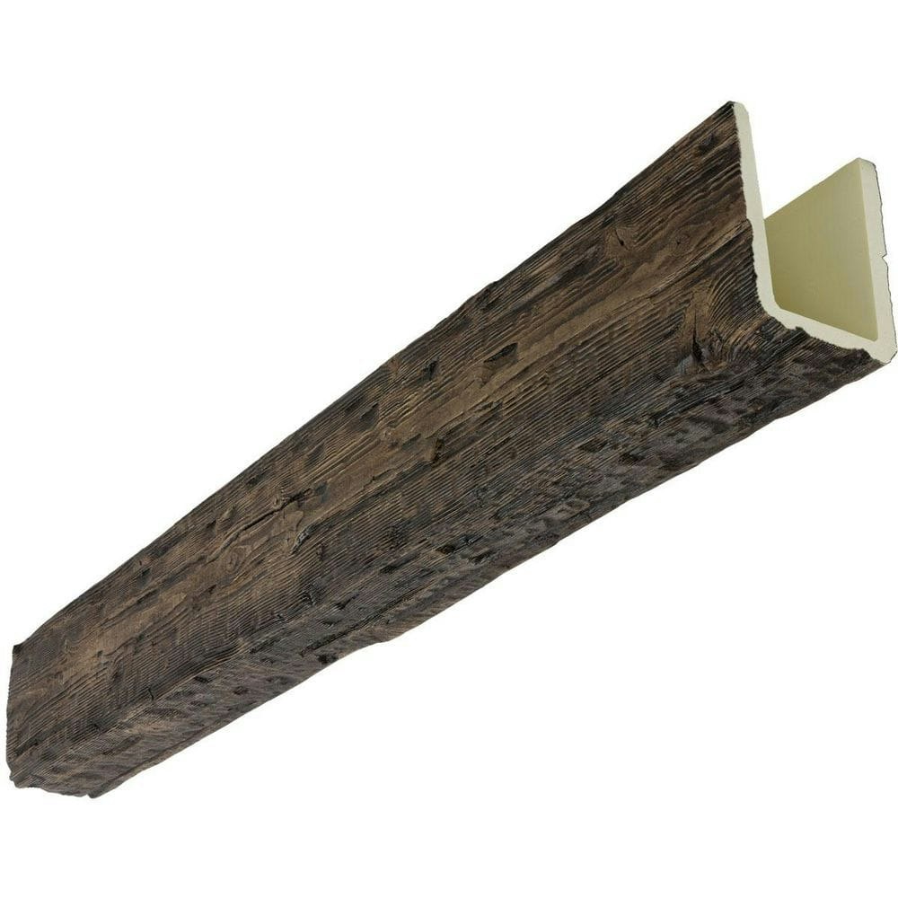 Heritage Timber 5.5\" x 3.5\" x 10ft. Faux Wood Beam: $222.24 Heritage Timber 5.5\" x 3.5\" x 10ft. Faux Wood Beam: $222.24