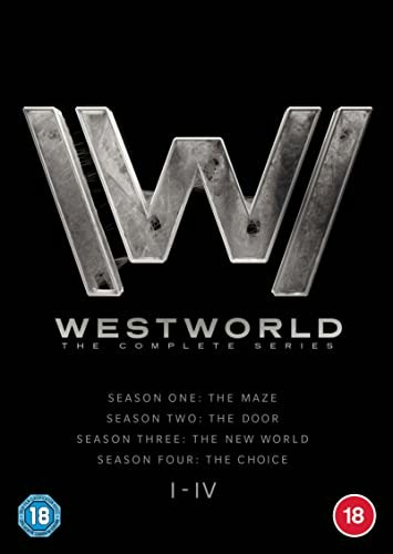 Westworld The Complete Series DVD: $48.20 Westworld The Complete Series DVD: $48.20