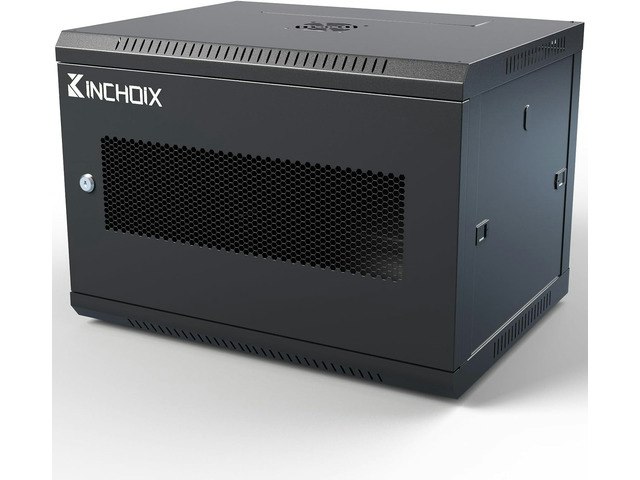 9U Wall Mount Network Server Cabinet: $217.78