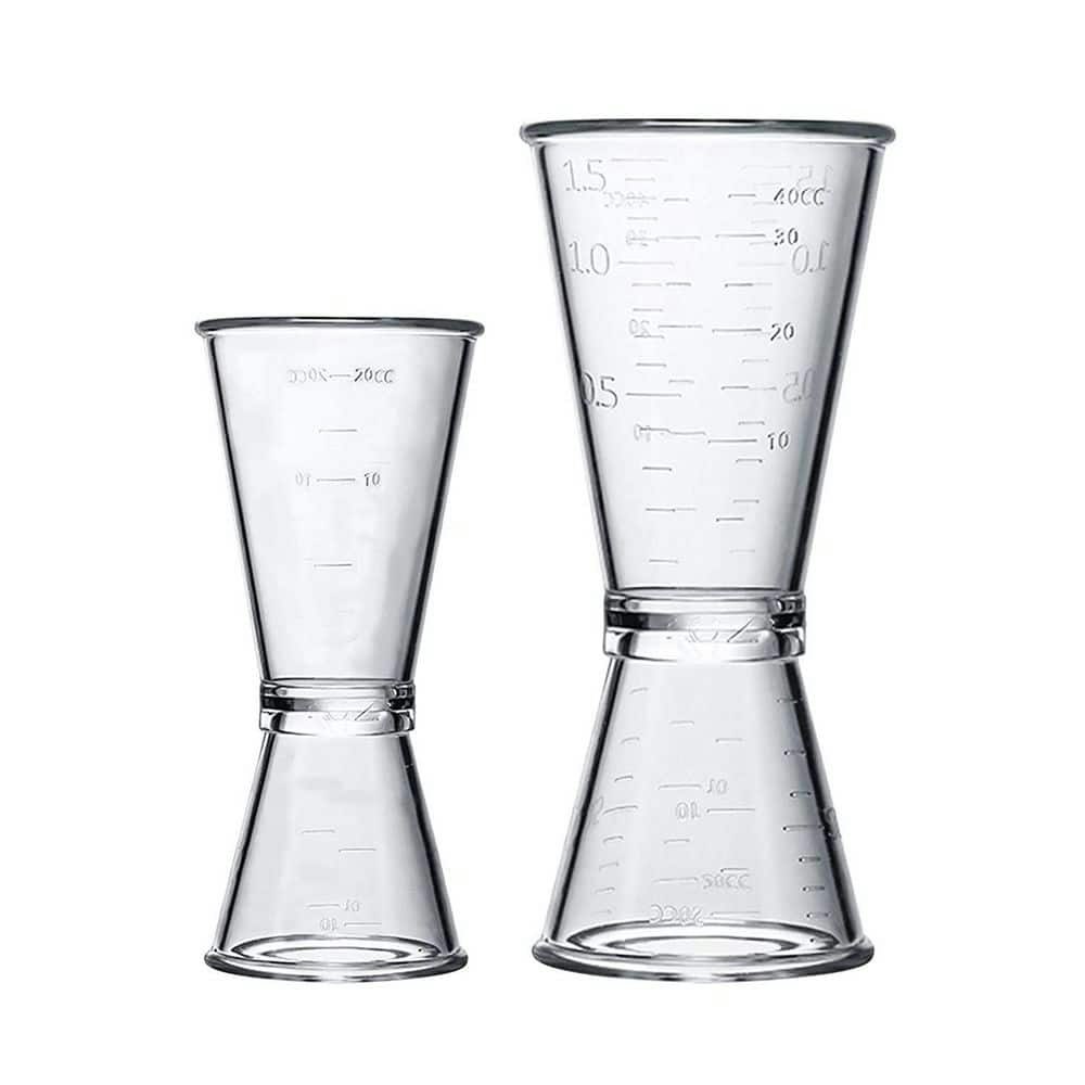 Double-Head Resin Measuring Jigger Cup Set 2-Pack: $70.81 Double-Head Resin Measuring Jigger Cup Set 2-Pack: $70.81