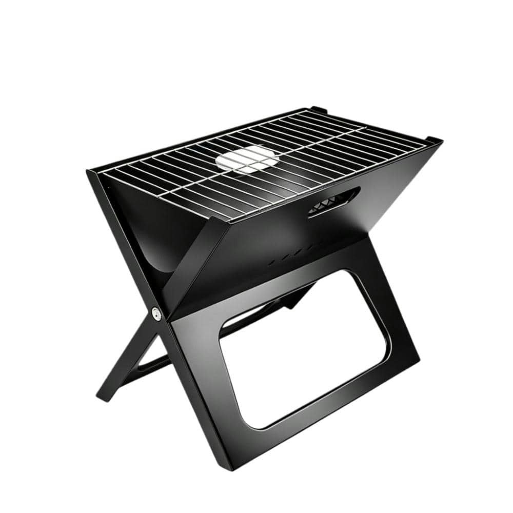 Portable Foldable Charcoal BBQ Grill: $96.98