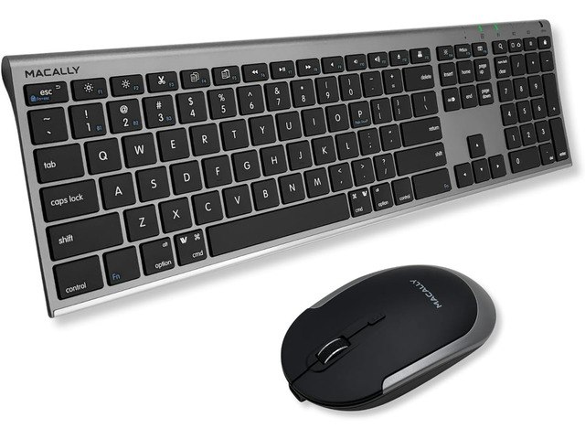 Macally Wireless Bluetooth Keyboard and Mouse Combo: $137.99 Macally Wireless Bluetooth Keyboard and Mouse Combo: $137.99
