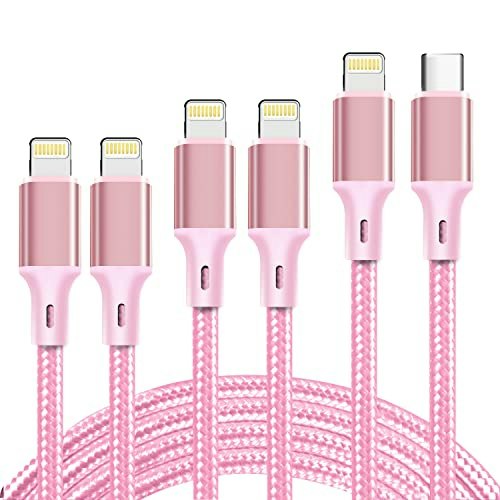 Cugunu USB-C to Lightning Cable 5-Pack: $15.29 Cugunu USB-C to Lightning Cable 5-Pack: $15.29