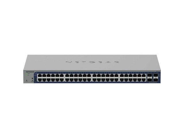 Netgear Business GS752TXv3 48-Port Smart Managed Gigabit Ethernet Switch: $579.99