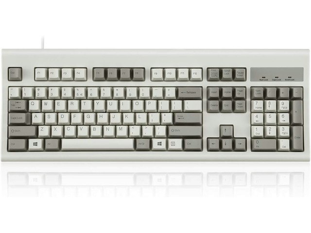 Perixx Periboard-106M Wired Ergonomic Full-Size Keyboard: $79.18 Perixx Periboard-106M Wired Ergonomic Full-Size Keyboard: $79.18