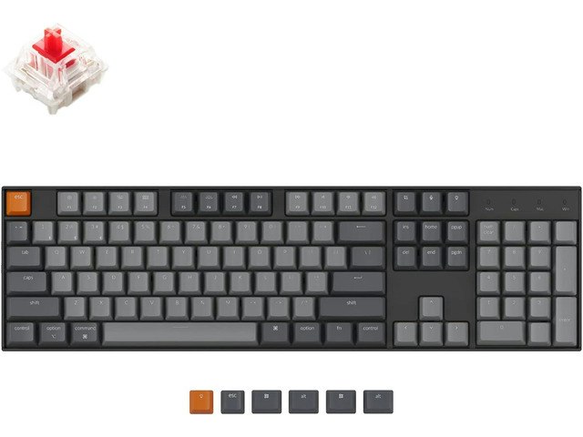Keychron K10 Wireless Mechanical Keyboard: $139.08 Keychron K10 Wireless Mechanical Keyboard: $139.08