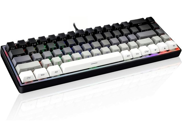 65% Wired Mechanical Gaming Keyboard: $215.82 65% Wired Mechanical Gaming Keyboard: $215.82