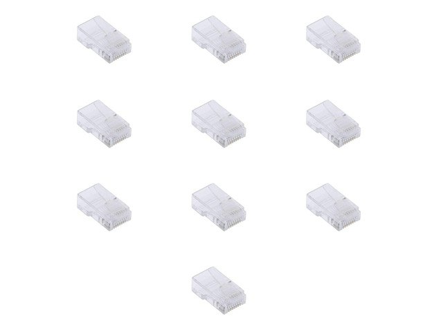 Lumenzi RJ45 Cat5e Connector 10-Pack: $2.44 Lumenzi RJ45 Cat5e Connector 10-Pack: $2.44