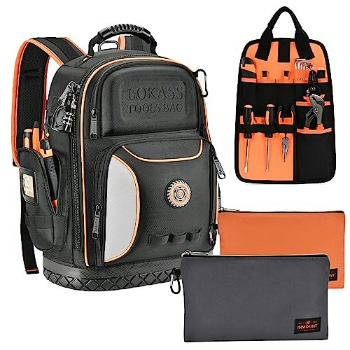 Tool Bag Backpack with 2 Canvas Tool Pouches: $101.98 Tool Bag Backpack with 2 Canvas Tool Pouches: $101.98