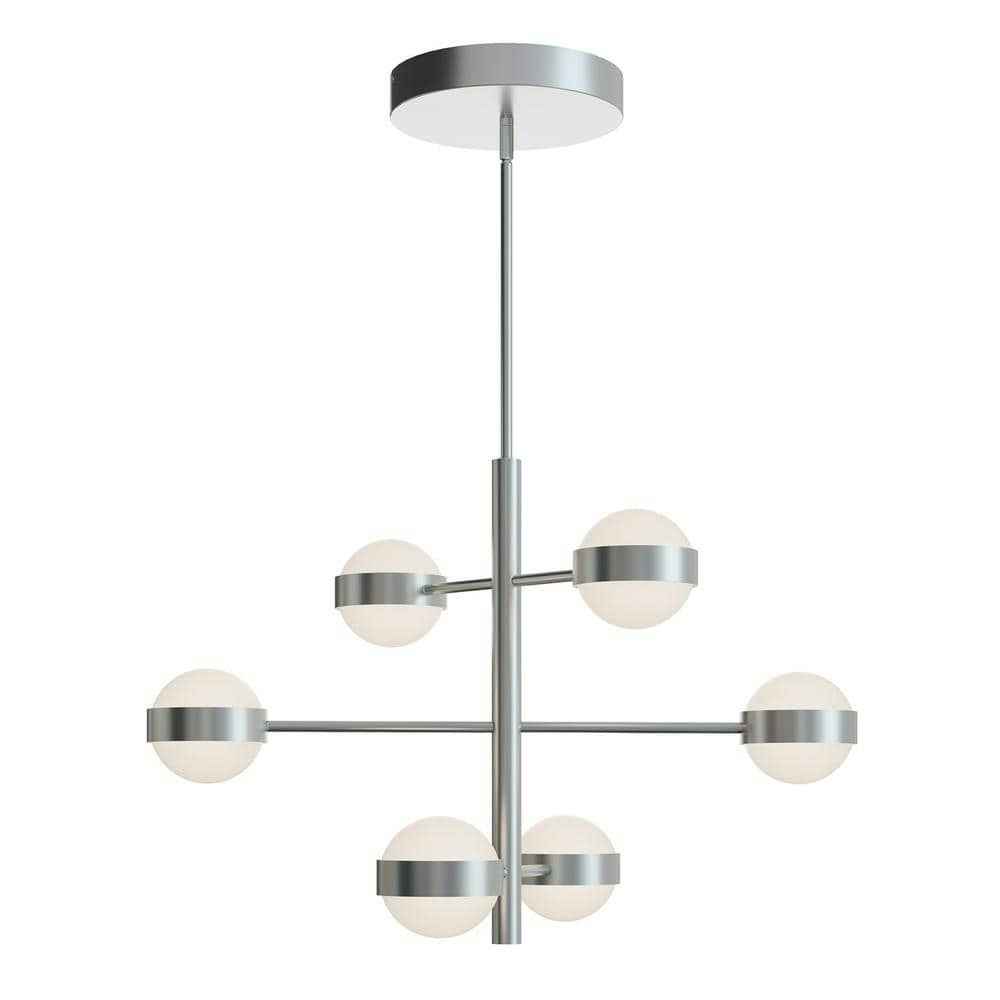 Verona 6-Light 10W Integrated LED Pendant Light: $378 Verona 6-Light 10W Integrated LED Pendant Light: $378