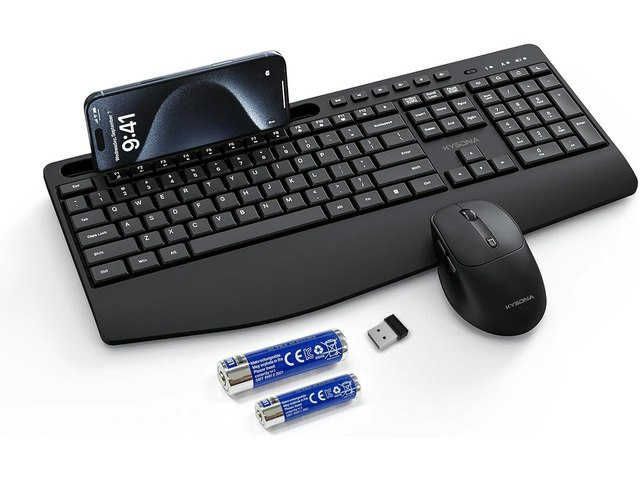 Kysona Wireless Keyboard and Mouse Combo: $55.75