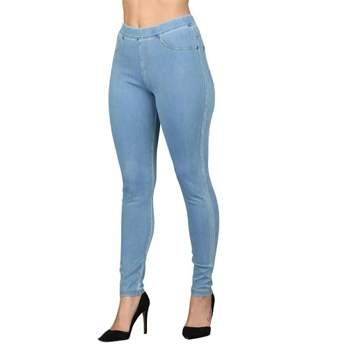 Lildy Women's Stretch Denim Jeggings: $28.89 Lildy Women's Stretch Denim Jeggings: $28.89