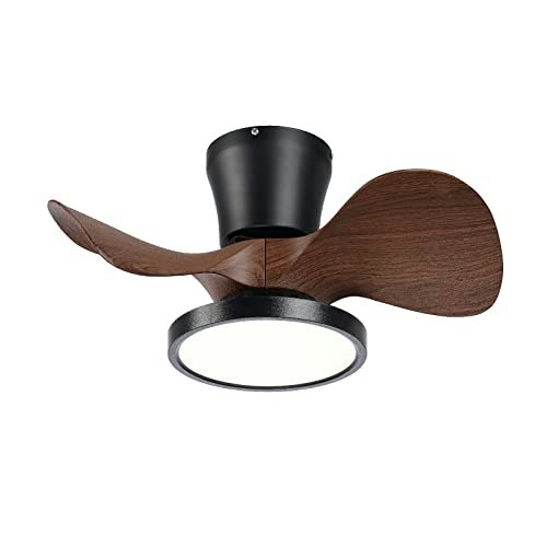 Ocioc 22-inch Quiet Ceiling Fan with LED Light: $49.99 Ocioc 22-inch Quiet Ceiling Fan with LED Light: $49.99