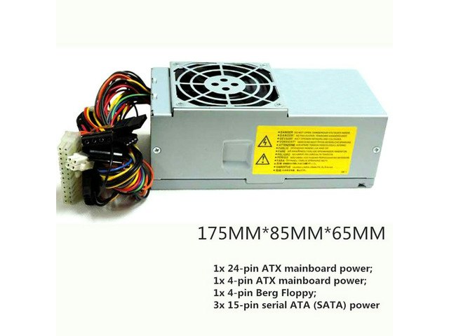 Oiaglh 250W TFX Power Supply Unit: $27.40