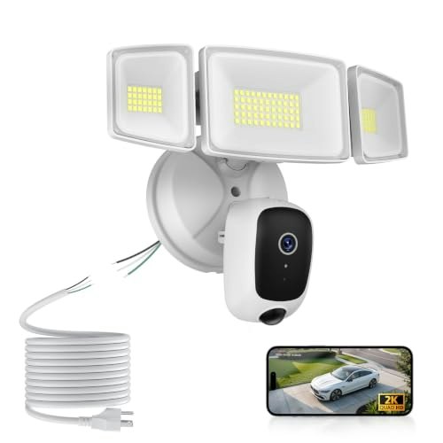 Onforu 2K Outdoor Security Floodlight Camera: $89.98 Onforu 2K Outdoor Security Floodlight Camera: $89.98
