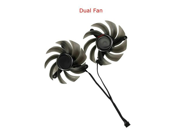 FD8015U12D Dual GPU Video Cooler for Emtek RTX 3070Ti: $39.98