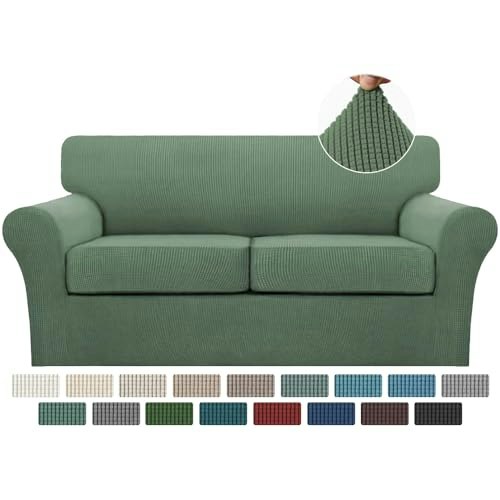 Turquoize 3-Piece Sofa Slipcover Set: $45.89 Turquoize 3-Piece Sofa Slipcover Set: $45.89