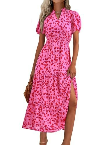 Mascomoda Women's Short Sleeve Floral Maxi Dress: $28.04 Mascomoda Women's Short Sleeve Floral Maxi Dress: $28.04