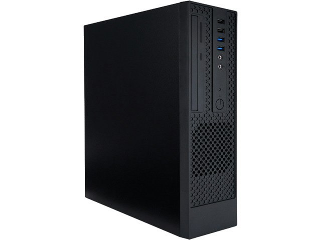 In-Win CK709 Micro-ATX Slim Chassis with 300W Power Supply: $100.84