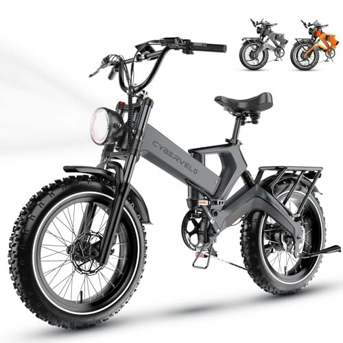 1,000W 20" Fat Tire Foldable Electric Bike: $1,104.14